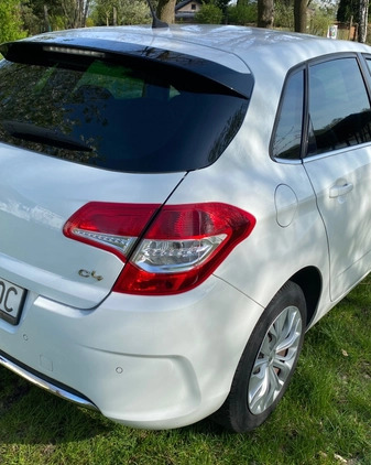 Citroen C4 cena 26500 przebieg: 141650, rok produkcji 2012 z Michałowo małe 631